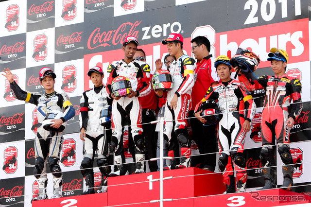鈴鹿4時間耐久レース(7月30日)