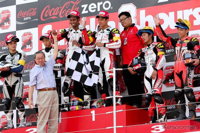鈴鹿4時間耐久レース(7月30日)