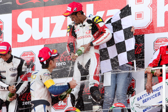鈴鹿4時間耐久レース(7月30日)