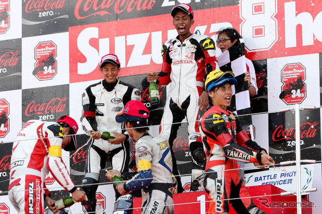 鈴鹿4時間耐久レース(7月30日)