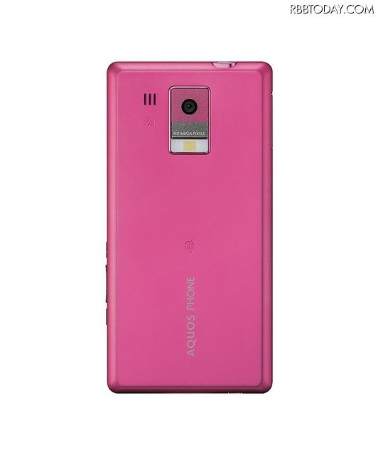 「AQUOS PHONE f SH-13C」「Pink」