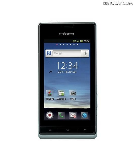 「AQUOS PHONE f SH-13C」「Black」
