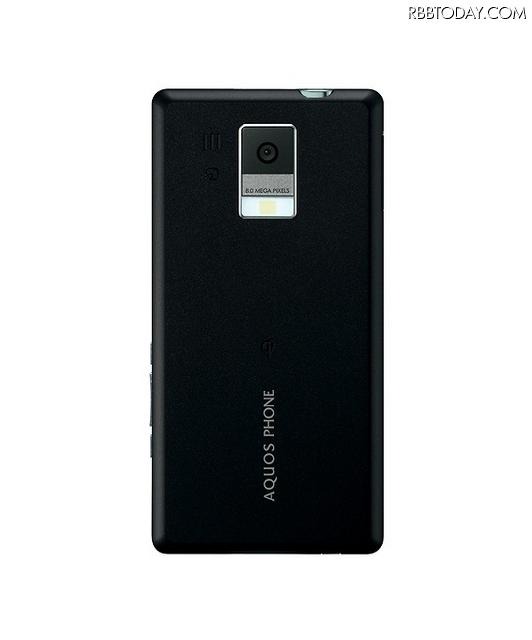 「AQUOS PHONE f SH-13C」「Black」