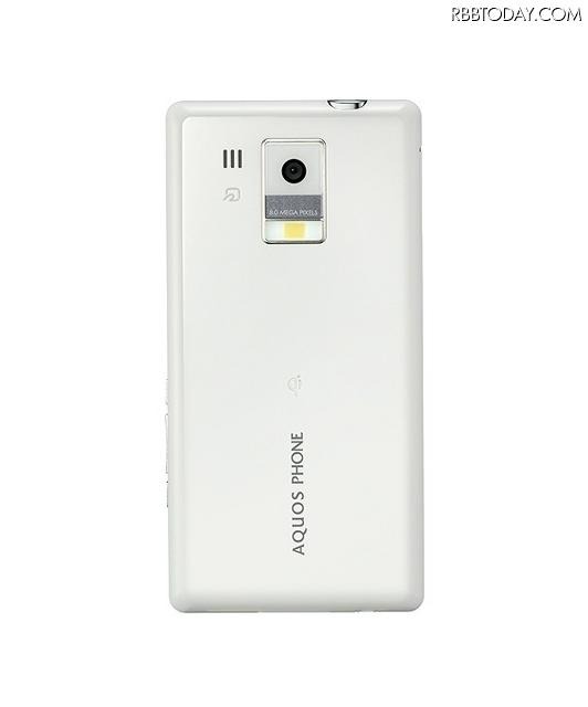 「AQUOS PHONE f SH-13C」「White」