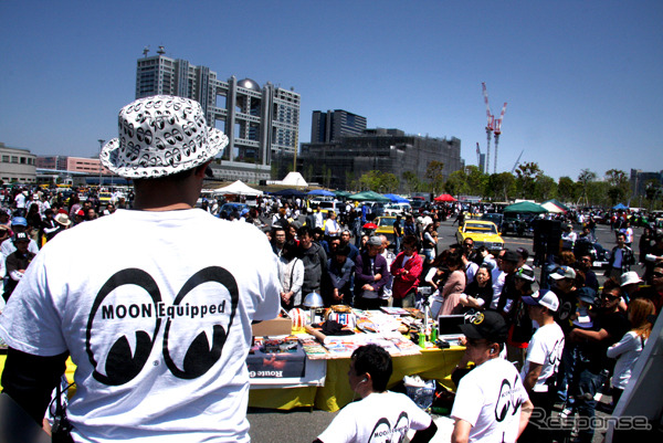 ムーンアイズ「MOTORCYCLE SWAP MEET」
