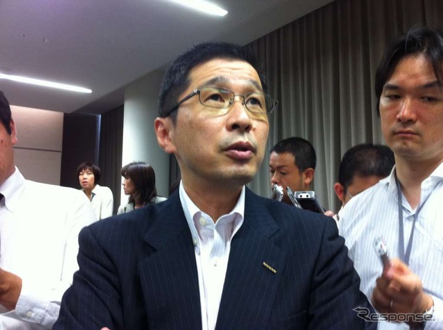 日産自動車・西川廣人副社長