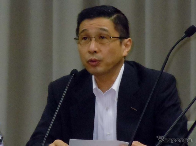 日産自動車・西川廣人副社長
