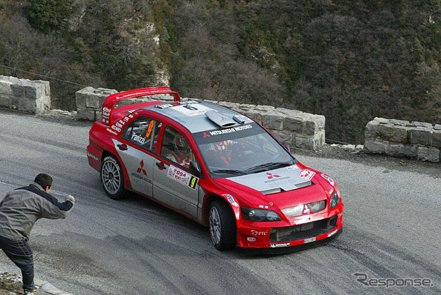 【三菱WRC】上々のデビュー戦