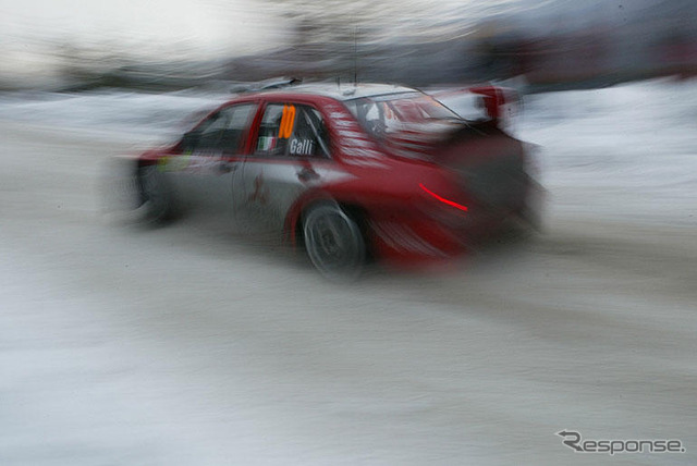 【三菱WRC】上々のデビュー戦