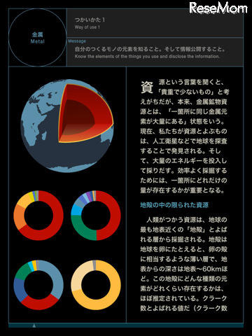 地球マテリアルブック デザイン×科学のダイアローグ