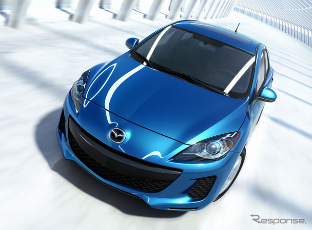 マツダ アクセラにSKYACTIVエンジンと、新開発のトランスミッション「SKYACTIV-DRIVE」が搭載される