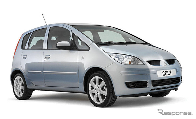 【ジュネーブモーターショー'04出品車】三菱、欧州製『コルト』を発表