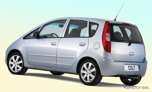 【ジュネーブモーターショー'04出品車】三菱、欧州製『コルト』を発表