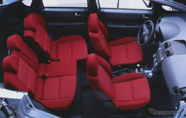 【ジュネーブモーターショー'04出品車】三菱、欧州製『コルト』を発表