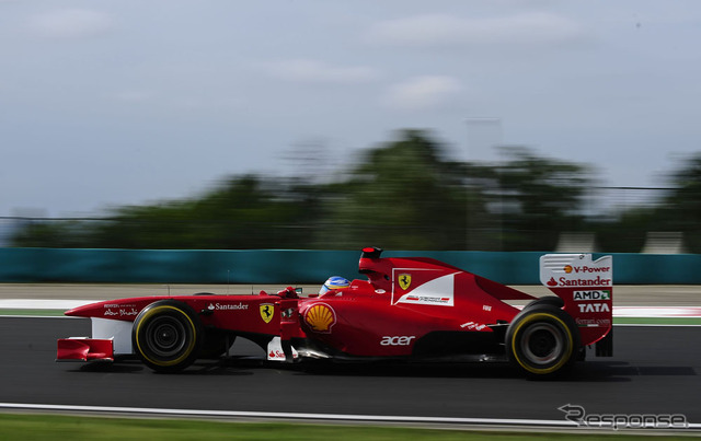 フェルナンド・アロンソ（ハンガリーGP）