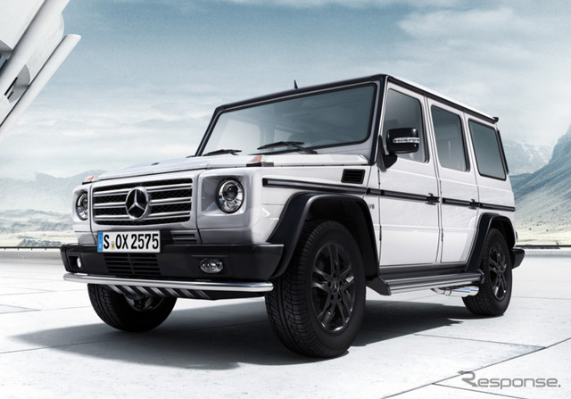 メルセデスベンツ G550ロング エディション・セレクト