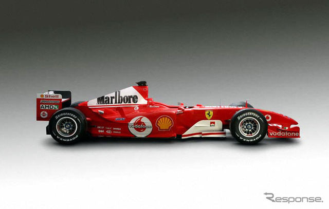 フェラーリ新型F1マシン---「F2004」発表