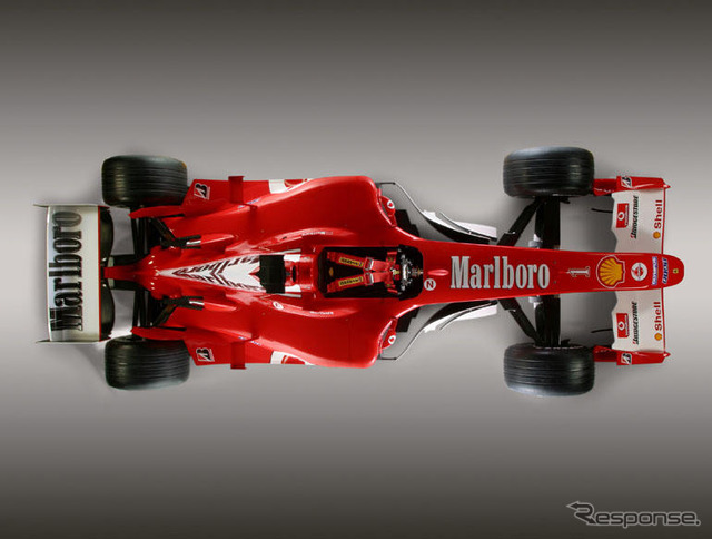 フェラーリ新型F1マシン---「F2004」発表