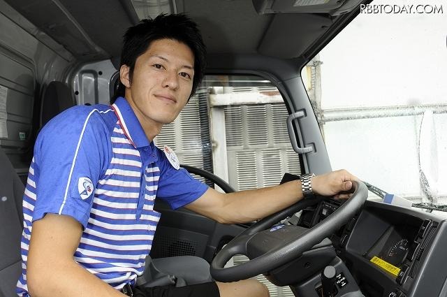 八代匡史さん(26) 出身地:千葉県 休日の過ごし方:ゴルフ 好みの女性のタイプ:身長の高い、気の強い人