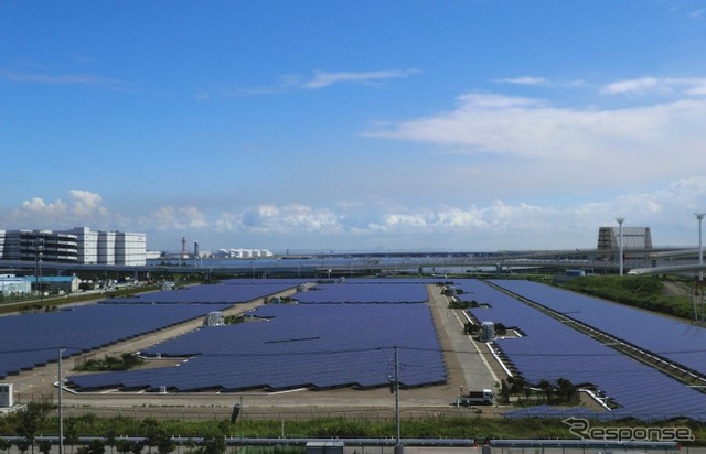 浮島太陽光発電所