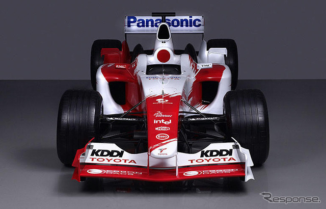 【写真蔵】トヨタ「TF104」……今年は表彰台をねらう