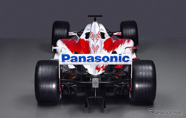 【写真蔵】トヨタ「TF104」……今年は表彰台をねらう
