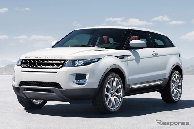レンジローバーのコンパクトSUV、イヴォーク