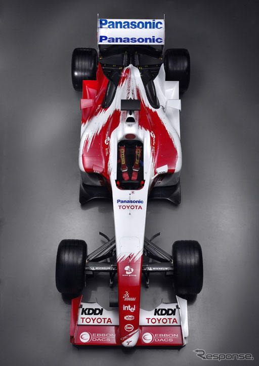 【写真蔵】トヨタ「TF104」……今年は表彰台をねらう