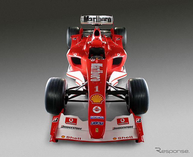 フェラーリ、ニューマシン「F2004」発表