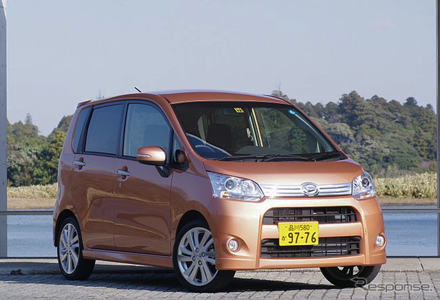 2011年秋にはトヨタ自動車も軽自動車販売に参入する予定（写真：ダイハツ・ムーヴカスタム）