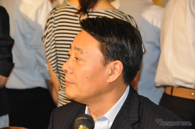 海江田万里経産相(12日・参議院)
