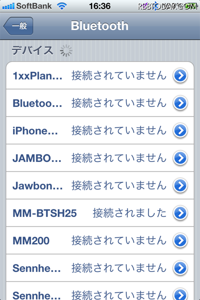 Wi-Fi接続