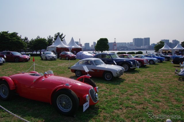 2010年東京コンクール・デレガンスの様子