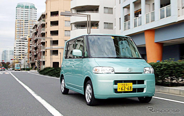 【インプレ'04】こもだきよし ダイハツ『タント』 超特大室内パッケージのお買い得軽