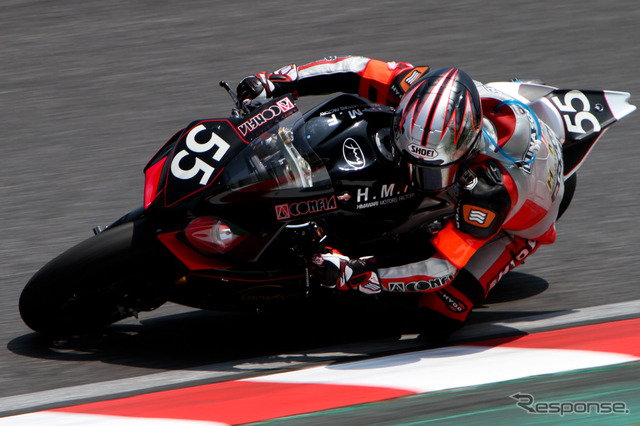 鈴鹿8時間耐久ロードレース2011