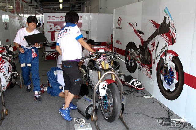 鈴鹿8時間耐久ロードレース2011