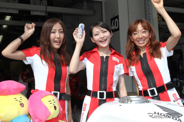 鈴鹿8時間耐久ロードレース2011