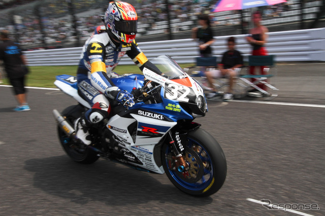 鈴鹿8時間耐久ロードレース2011