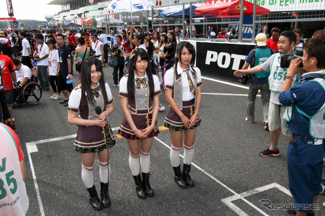 鈴鹿8時間耐久ロードレース2011
