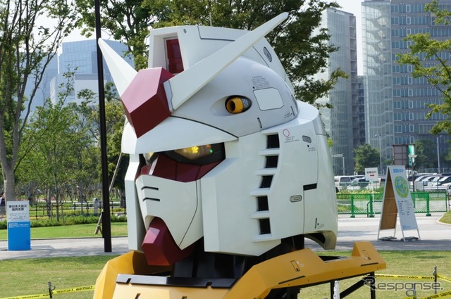 お台場ガンダムプロジェクト2011(C)創通・サンライズ