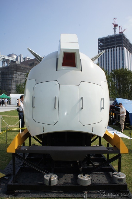 お台場ガンダムプロジェクト2011(C)創通・サンライズ