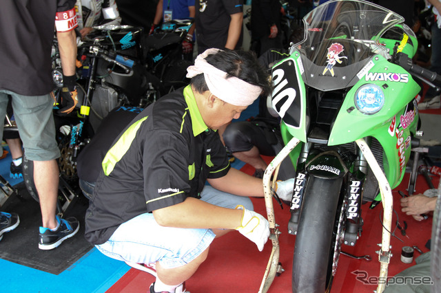 【鈴鹿8耐】もっと熱い写真蔵