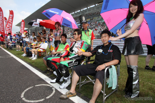 【鈴鹿8耐】もっと熱い写真蔵