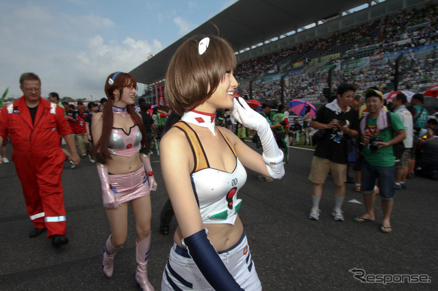 【鈴鹿8耐】もっと熱い写真蔵