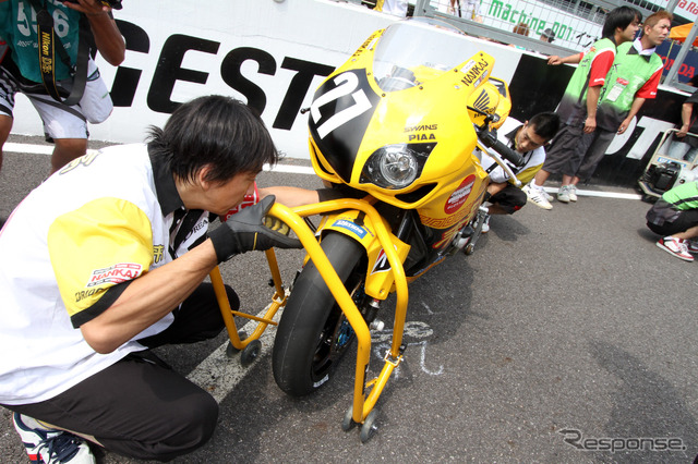 【鈴鹿8耐】もっと熱い写真蔵