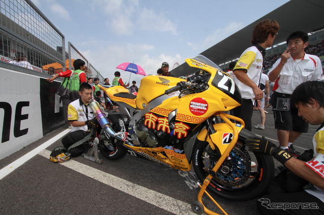 【鈴鹿8耐】もっと熱い写真蔵
