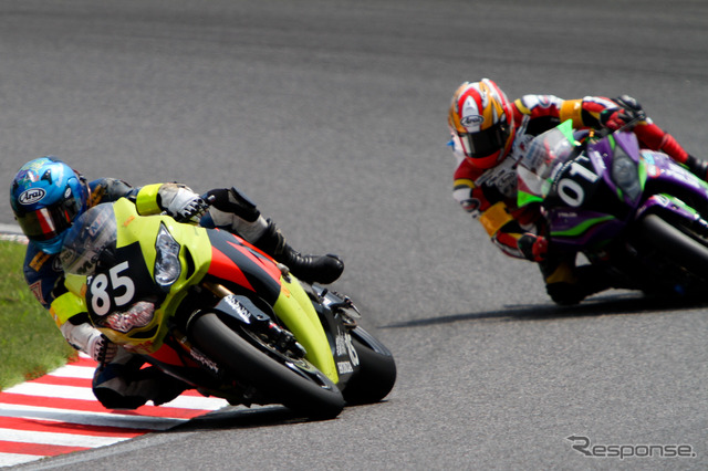 【鈴鹿8耐】もっと熱い写真蔵