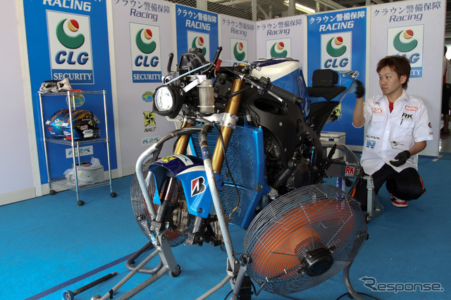 鈴鹿8時間耐久ロードレース2011