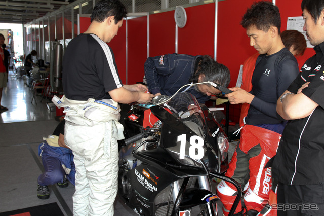 鈴鹿8時間耐久ロードレース2011