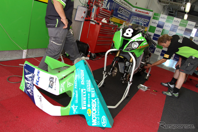 鈴鹿8時間耐久ロードレース2011